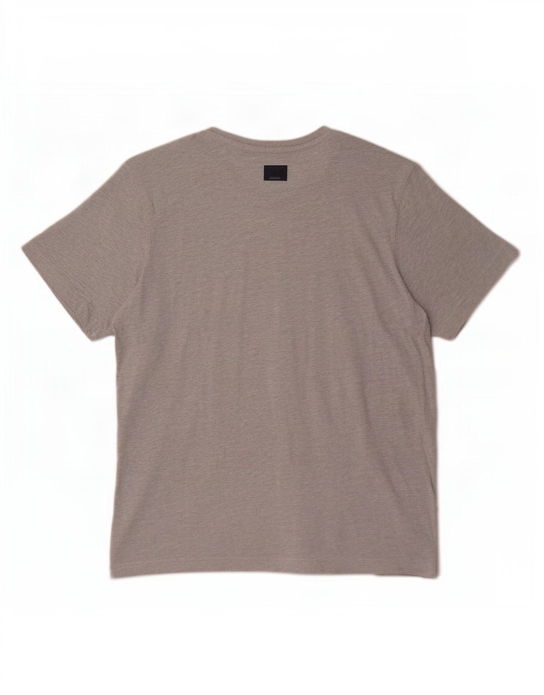 Crew Clothing Herre T-Shirt Top XL Grå Bomuld