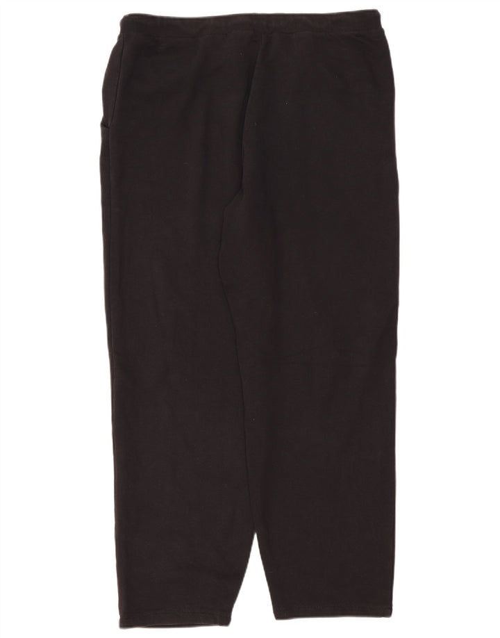 Superdry træningsdragtsbukser til kvinder UK 16 Large Black