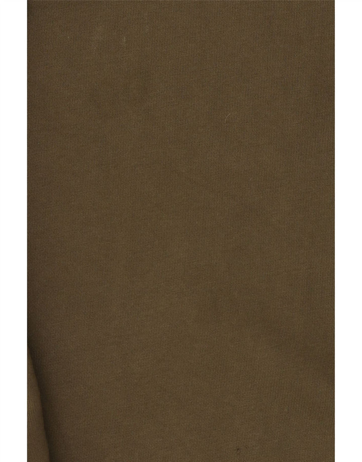 MARKS & SPENCER Sweatshirt til mænd XL Khaki Bomuld