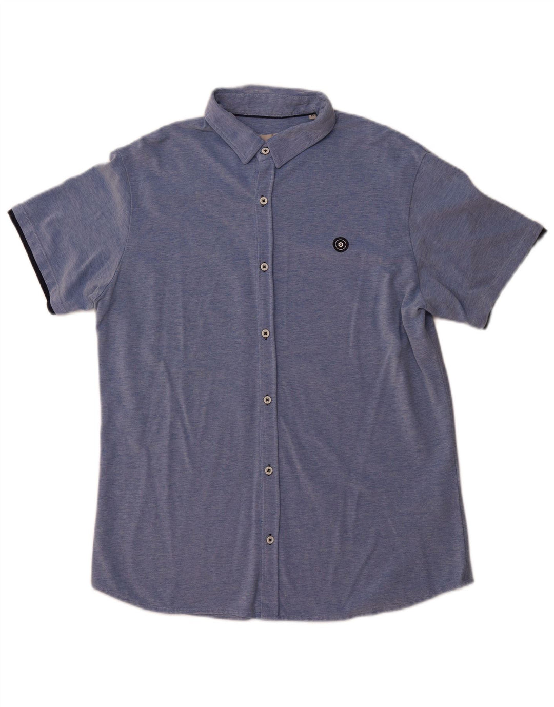 JACK & JONES Herre Slim Fit Skjorte XL Blå Bomuld