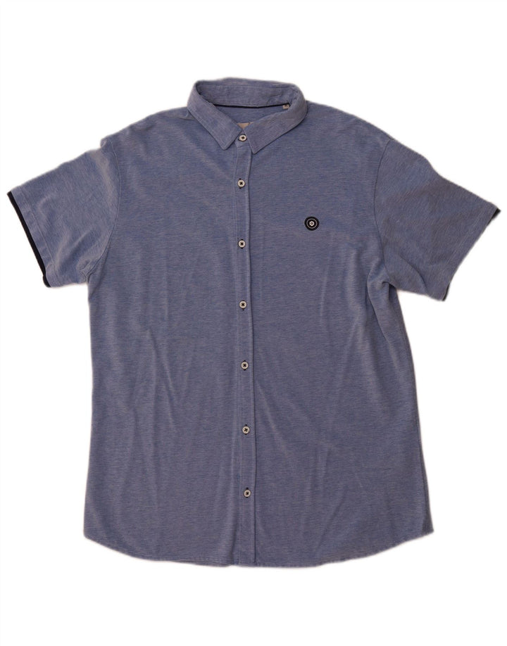 JACK & JONES Herre Slim Fit Skjorte XL Blå Bomuld