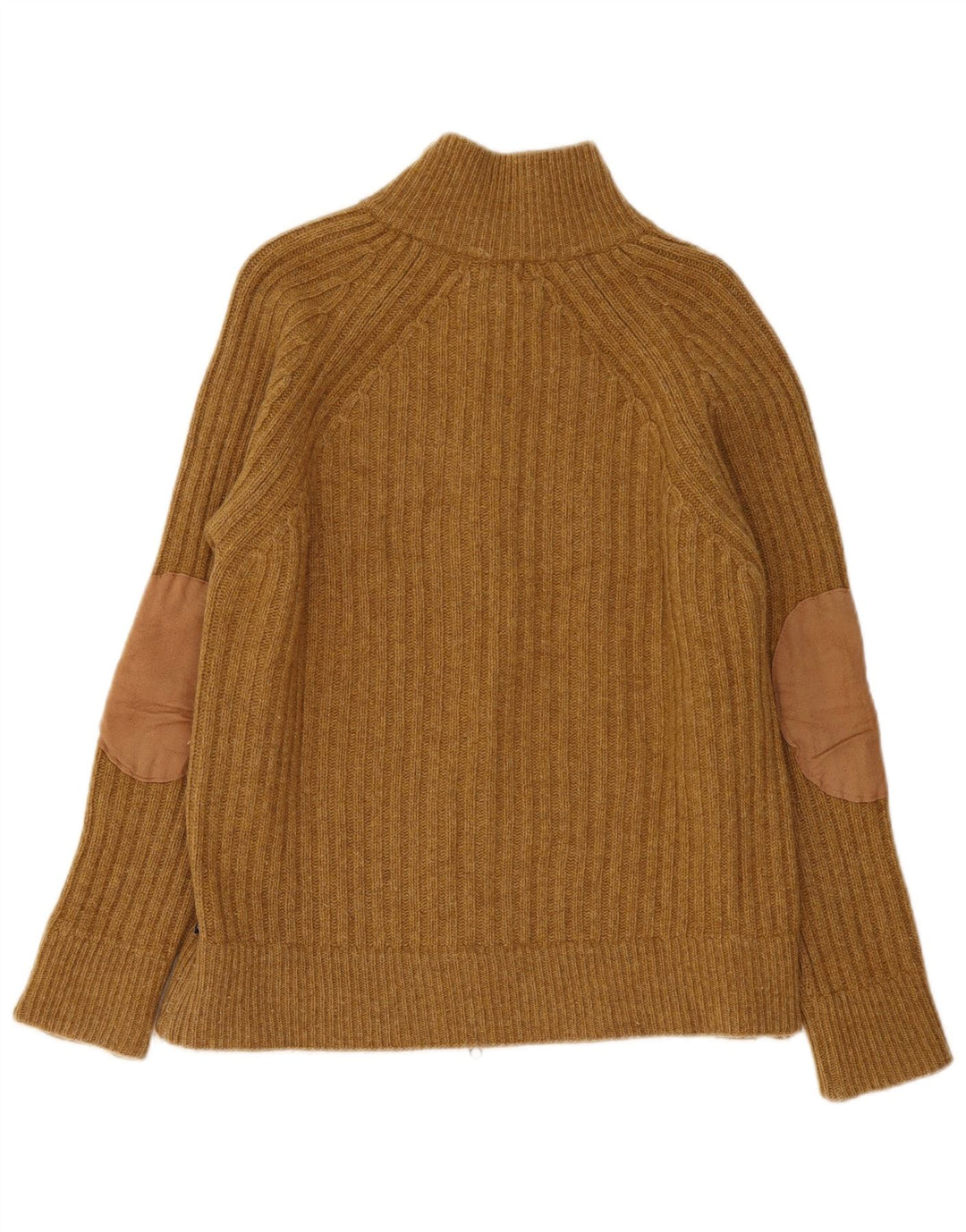 Woolrich Herre Cardigan Sweater Lille Brun Uld