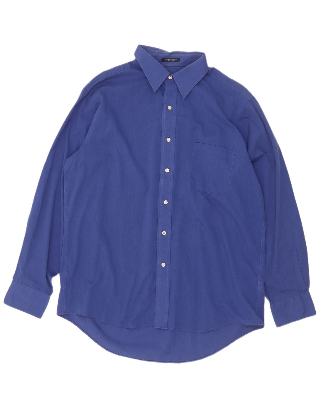 Chaps Herreskjorte str. 16 1/2 Large Blue Cotton