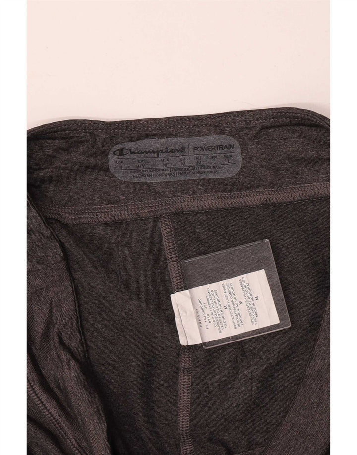 Champion Dame Capri Leggings UK 12 Medium Grey Polyester