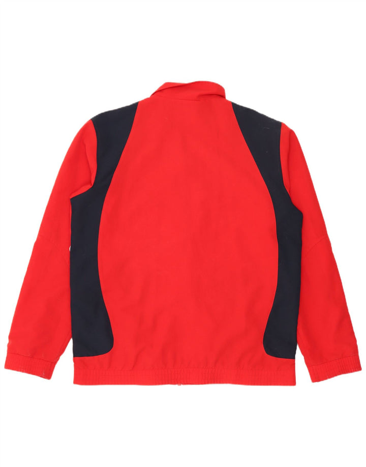 Adidas Træningsdragt Topjakke til drenge 15-16 år Rød Colourblock Polyester
