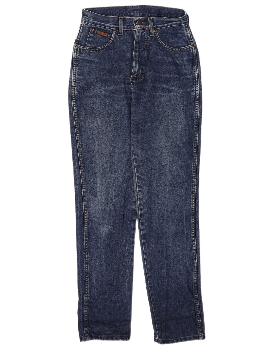 Wrangler koniske jeans til kvinder W26 L32 blå