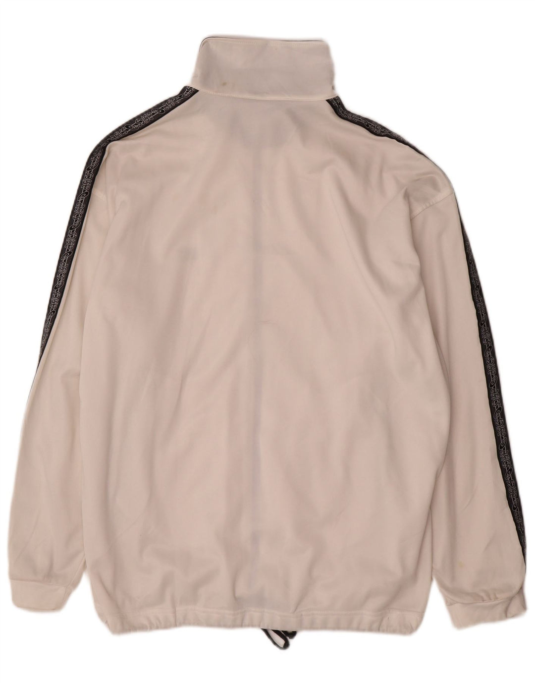 Asics Træningsdragt til mænd Topjakke Stor hvid Colourblock Polyester