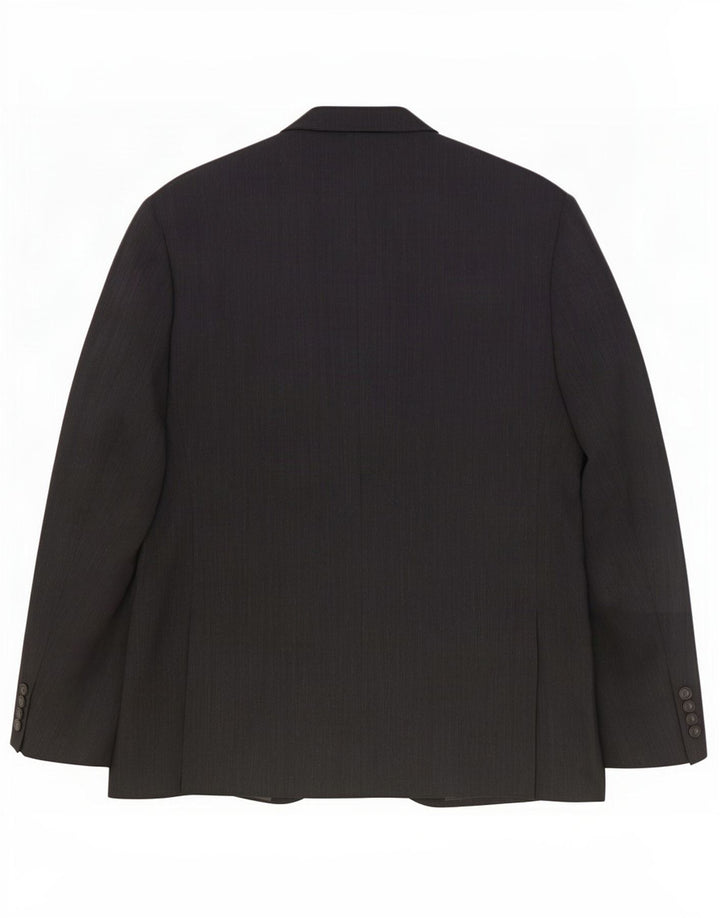Marks & Spencer Herre 2-knaps blazerjakke UK 46 XL Grå Polyester
