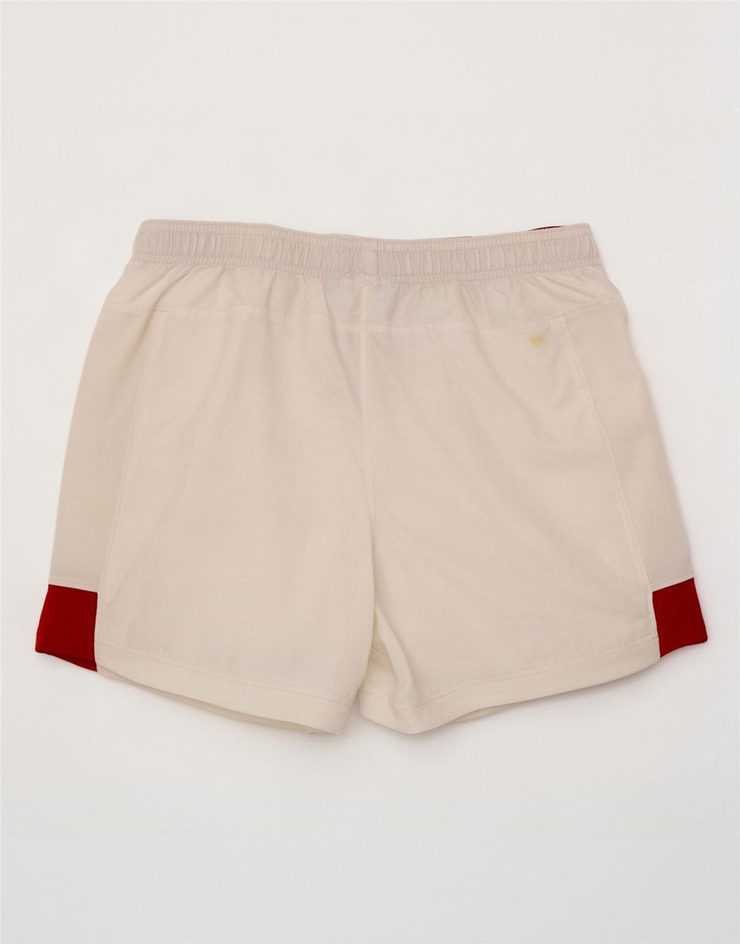 Under Armour Herre Heat Gear Sports Shorts Medium White Colourblock Polyester