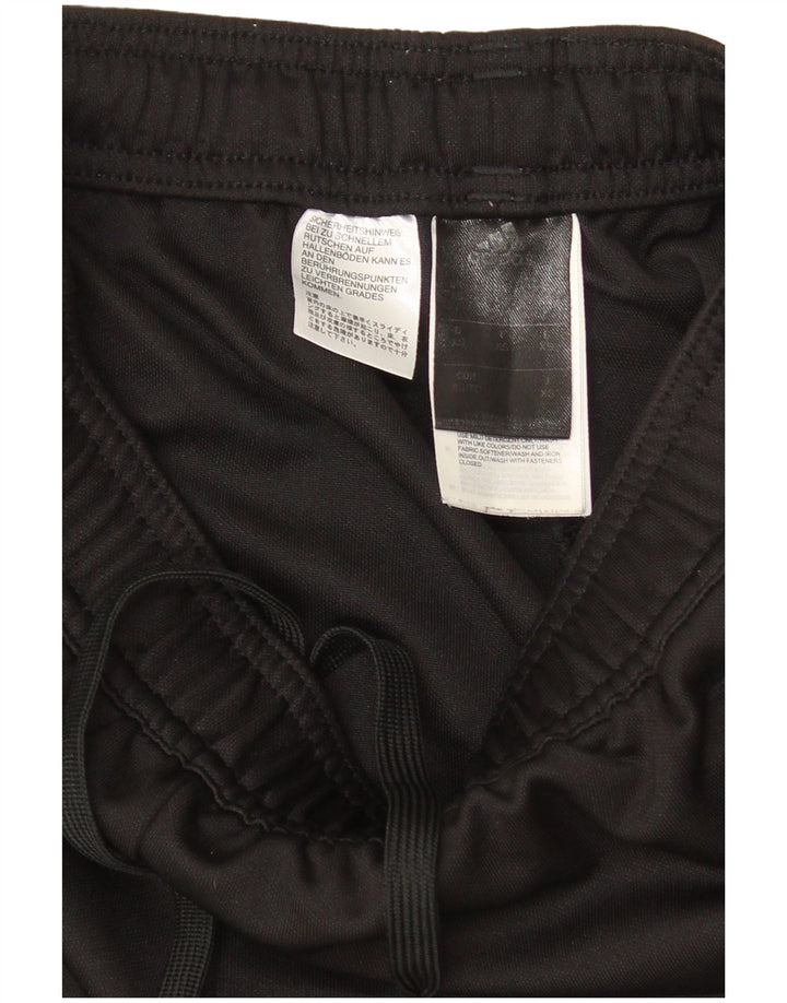 Adidas træningsdragt bukser til kvinder UK 6 XS sort polyester