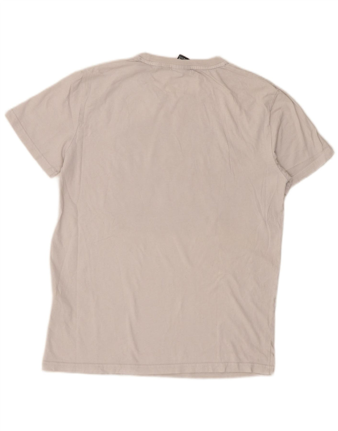 Superdry Grafisk T-shirt til mænd, medium hvid bomuld