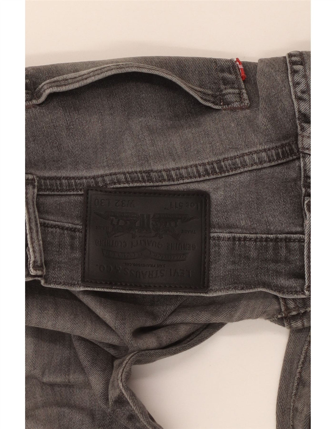 Levi's Mens 511 Slim Jeans W32 L30 Grå