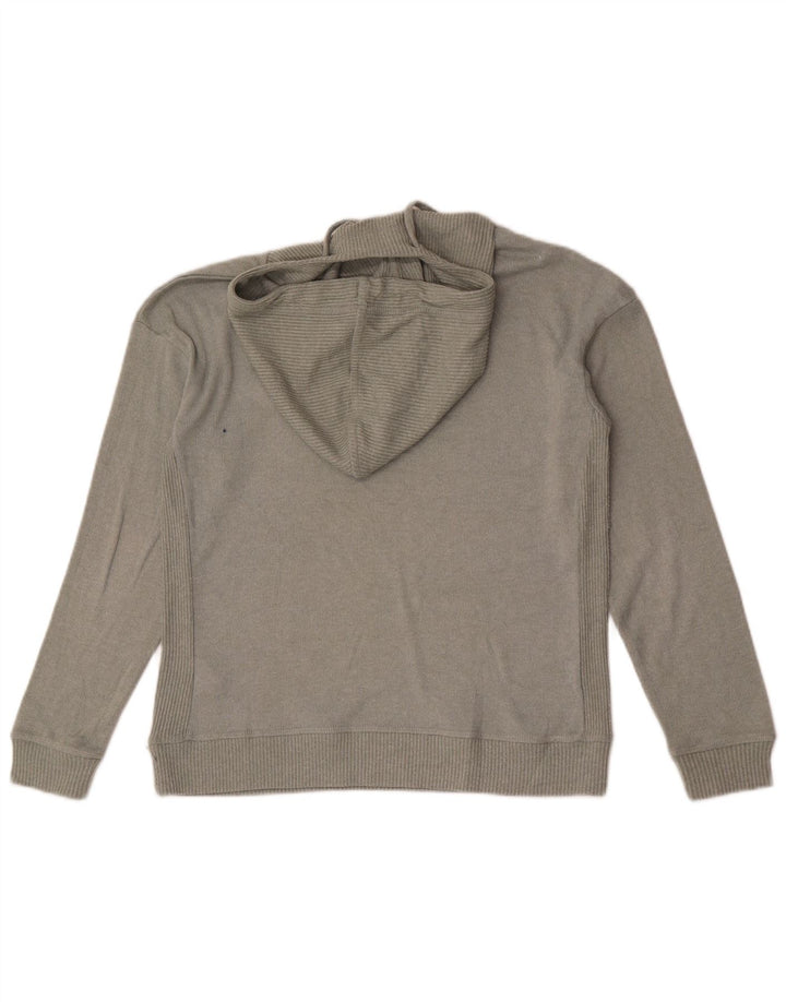 Fat Face Dame Hættetrøje UK 8 Small Khaki Polyester