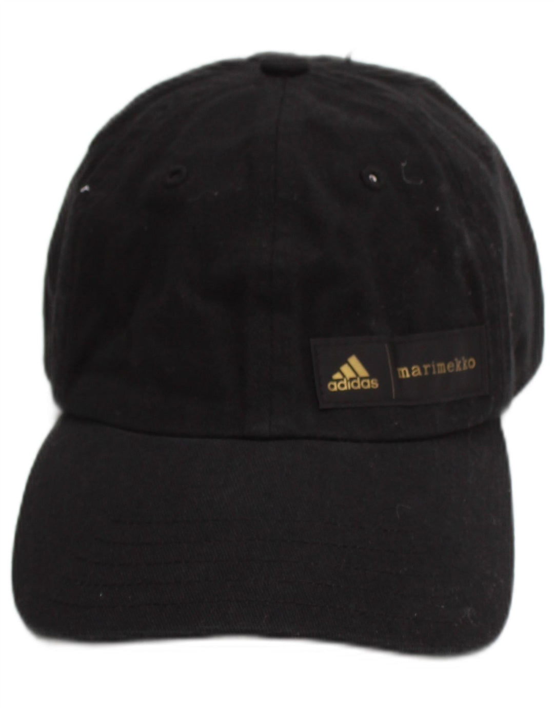 Adidas damebaseballkasket One Size sort bomuld