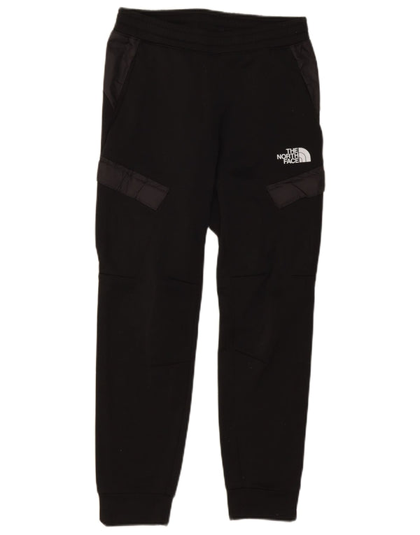 The North Face Boys Tracksuit Bukser Joggers 11-12 Years Large Black
