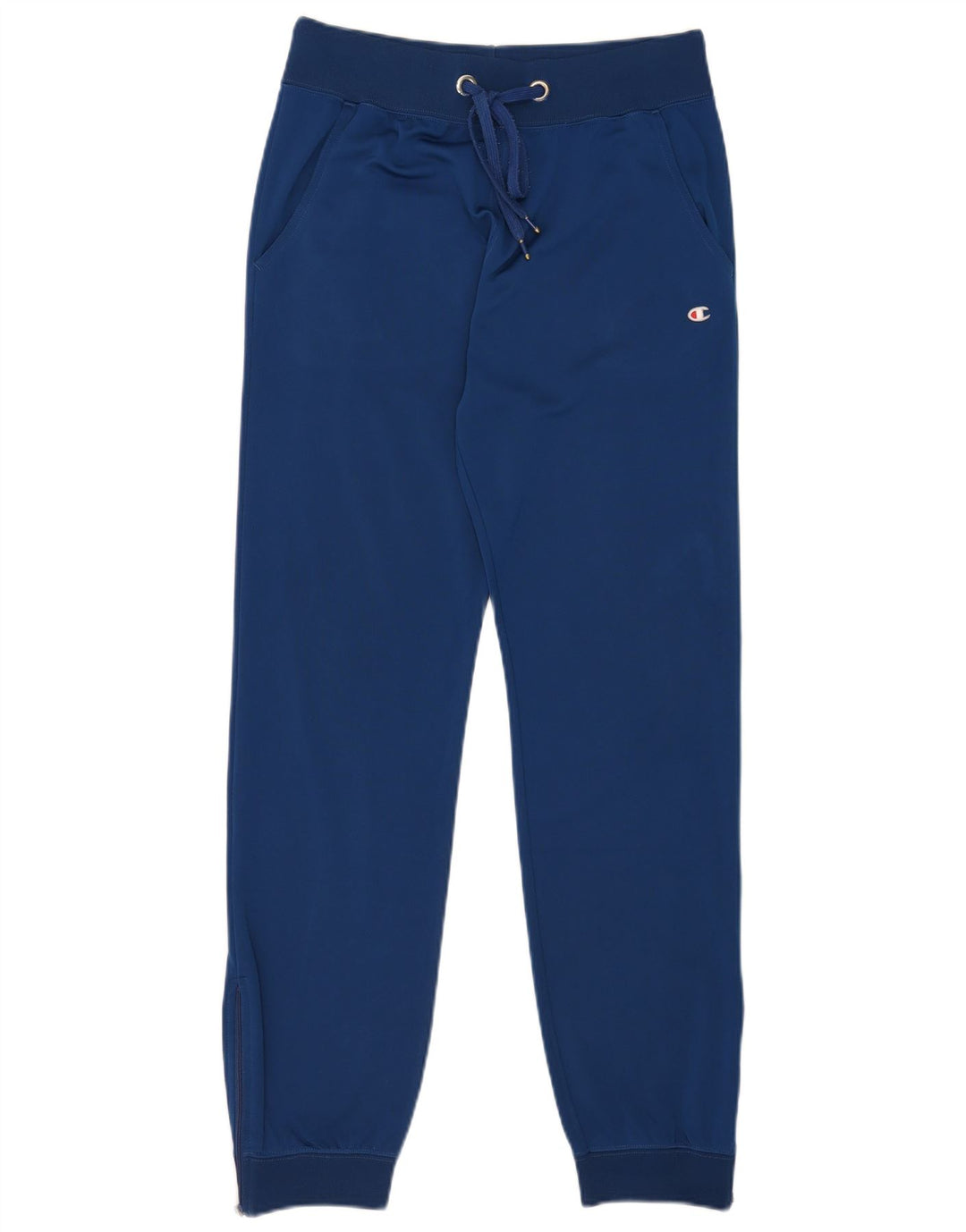 Champion Womens træningsdragt Bukser Joggers UK 10 Small Navy Blue Polyester