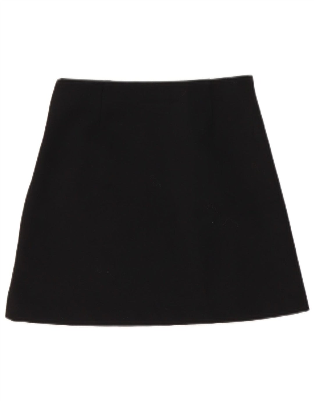 Zara Mini-nederdel til kvinder XS W24 Sort polyester