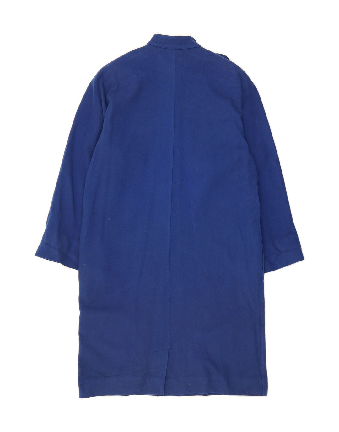MARELLA Womens Maxi Dress UK 14 Large Blue Wool Vintage Marella and Second-Hand Marella from Messina Hembry 