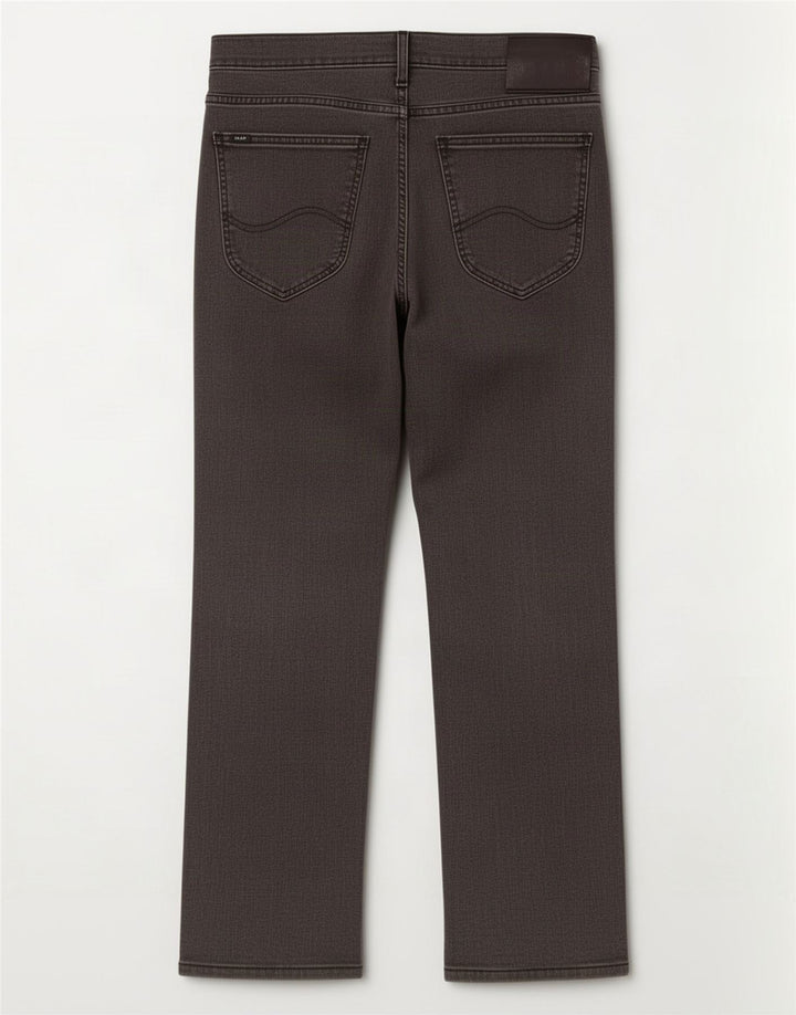 Lee Straight Jeans til mænd W32 L30 Sort