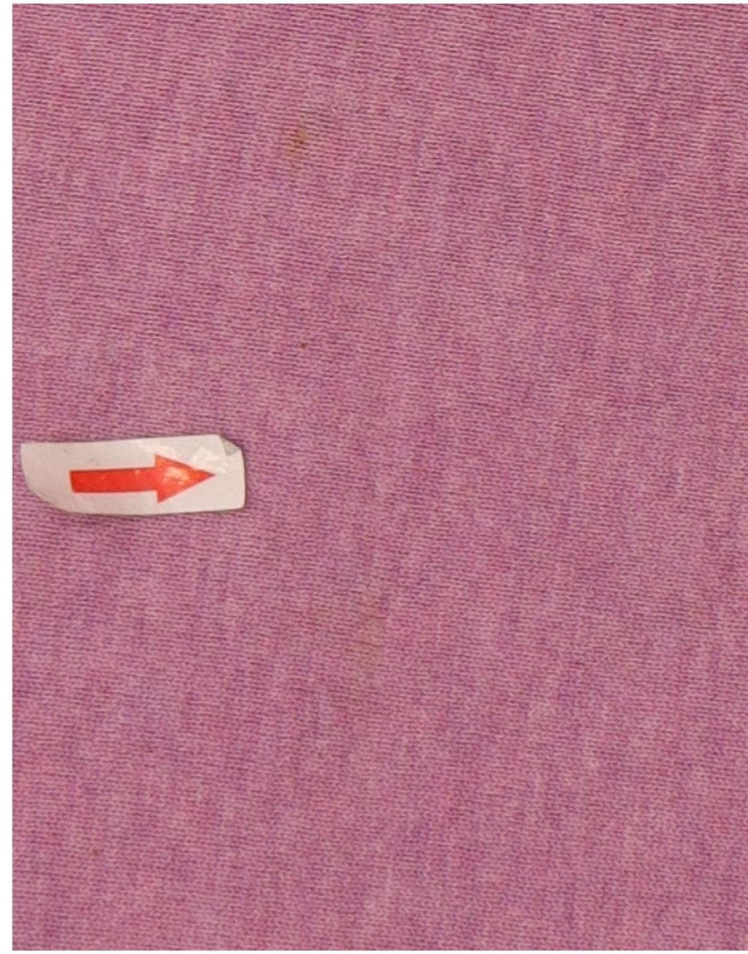 Ted Baker Herre V-hals sweater Størrelse 6 2XL Pink Bomuld