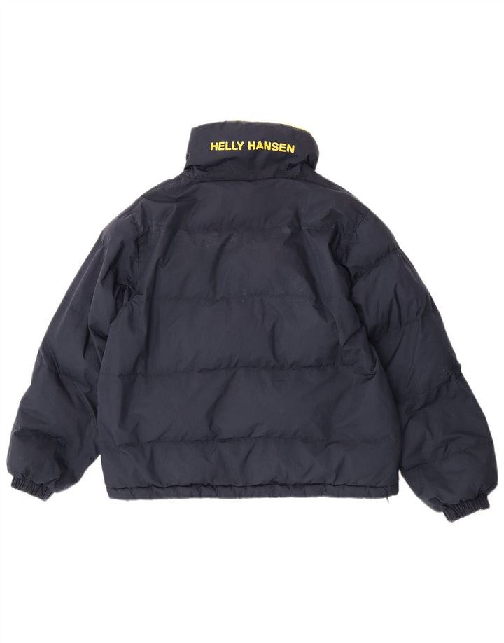 Helly Hansen Herre grafisk vendbar polstret jakke UK 36 Small Yellow