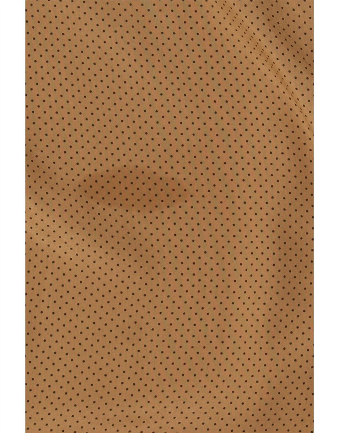 Ravens Dame Oversized Shirt UK 10 Small Brown Spotted Polyester