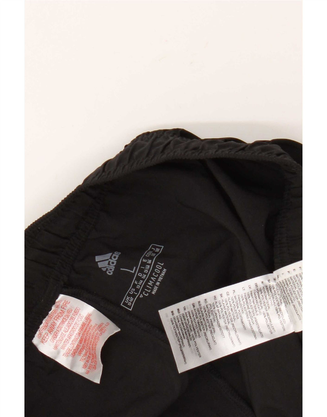 Adidas Boys Climacool Sportshorts 13-14 år Large Sort Polyester