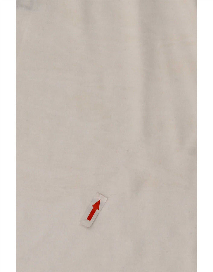 Adidas Herre T-Shirt Top Stor Hvid Bomuld