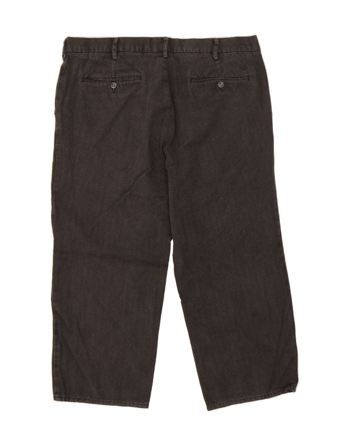 DOCKERS Mens Straight Chino Trousers W40 L25  Grey Cotton Vintage Dockers and Second-Hand Dockers from Messina Hembry 