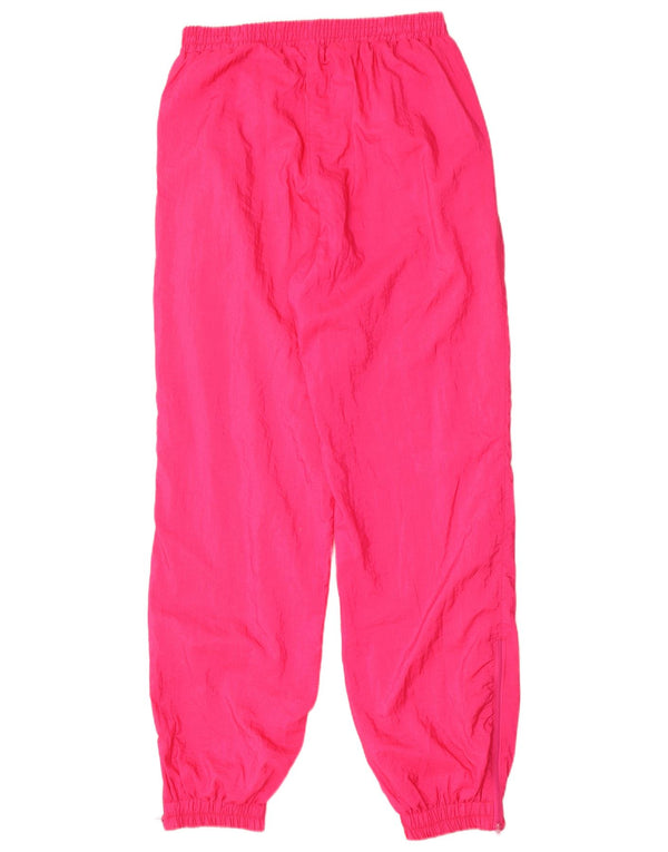 Rodeo Womens Tracksuit Trousers Joggers UK 14 Medium  Pink Nylon