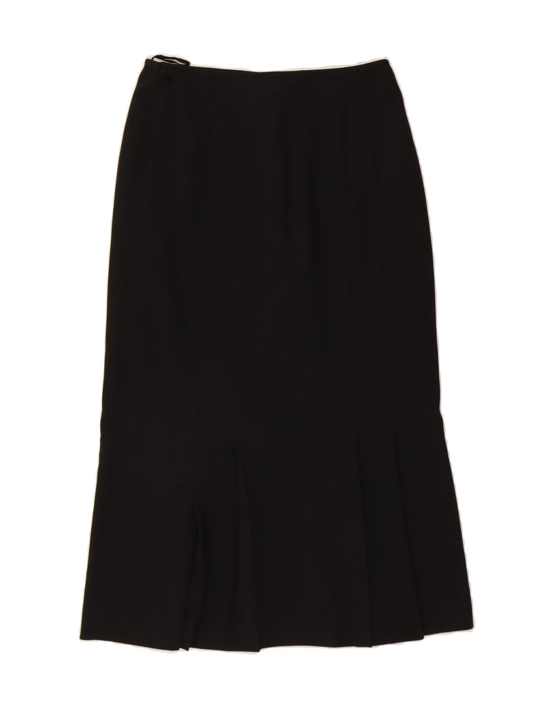LUISA SPAGNOLI Womens Midi Skirt IT 44 Medium W28  Black Polyester Vintage Luisa Spagnoli and Second-Hand Luisa Spagnoli from Messina Hembry 