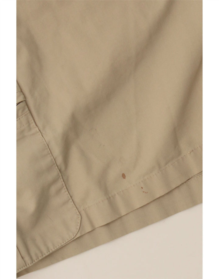 JACK WOLFSKIN Womens Cargo Shorts Large W32 Beige Polyester Modern Vintage Jack Wolfskin and Second-Hand Jack Wolfskin from Messina Hembry 
