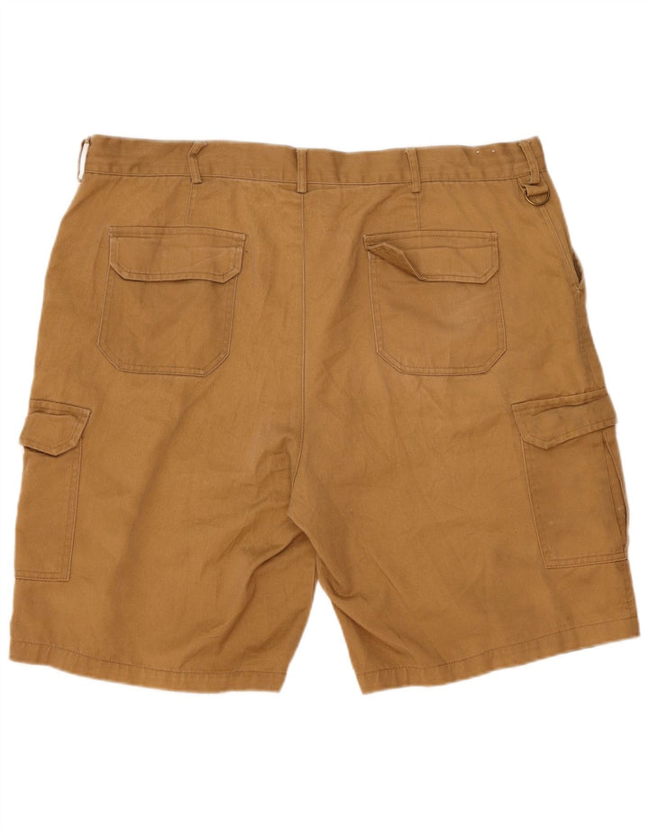 Dickies Herre Cargo Shorts W42 2XL Khaki Polyester