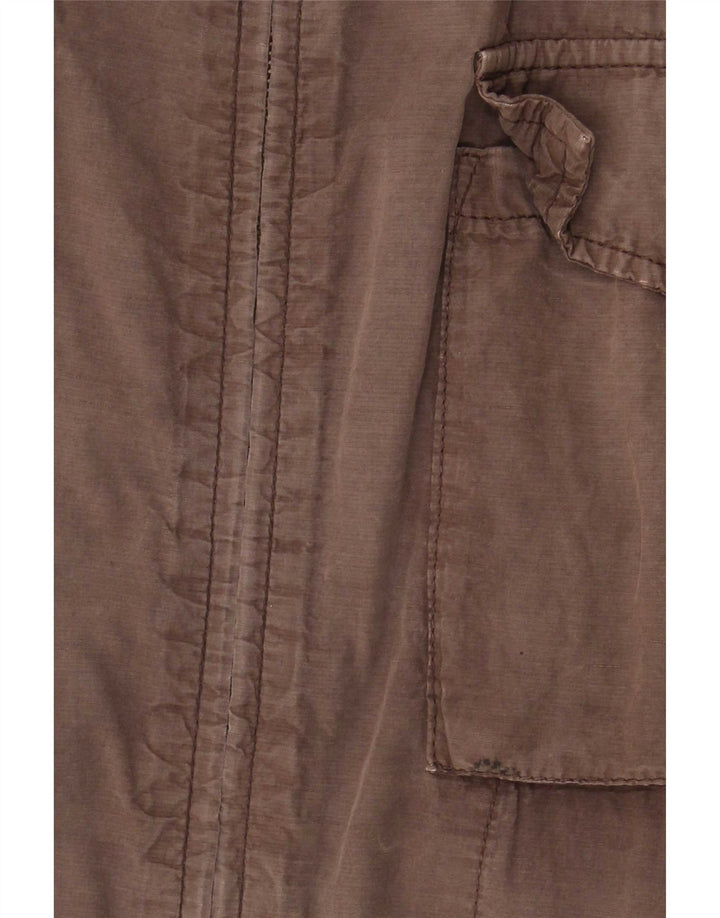 Marlboro Classics Herre Utility Jacket EU 52 XL Grå Bomuld