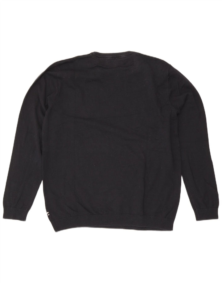 Jack & Jones herre sweater med rund hals XL marineblå