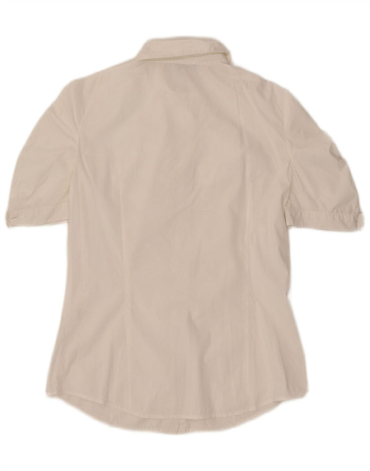 Max & Co. Kortærmet skjorte til kvinder UK 12 Medium White
