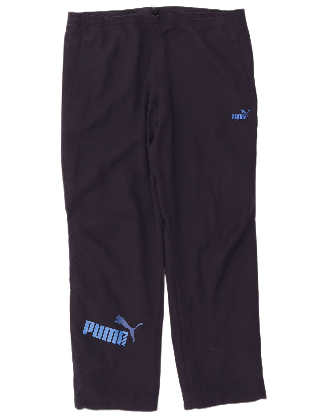 Puma Herre grafisk træningsdragt Bukser Large Navy Blue Polyester