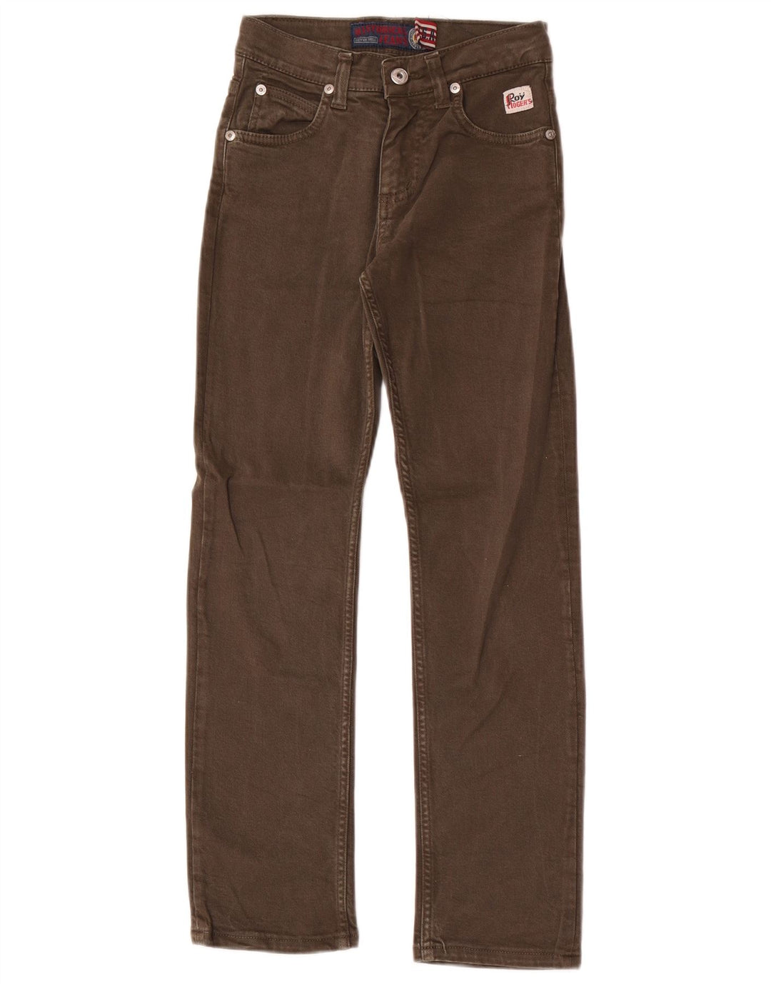 Roy Rogers Lige jeans til drenge 9-10 år W22 L26 Khaki