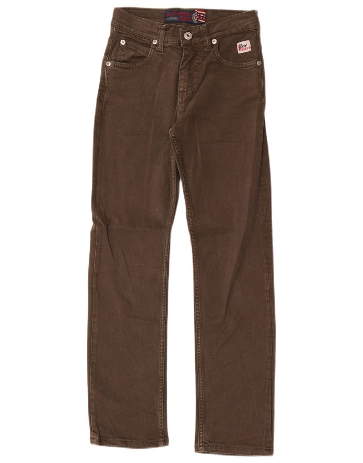 Roy Rogers Lige jeans til drenge 9-10 år W22 L26 Khaki
