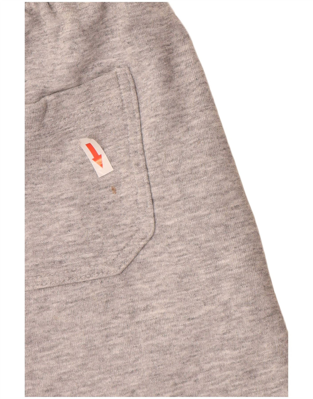 Invicta grafiske sportsshorts til kvinder UK 16 store grå flækkede