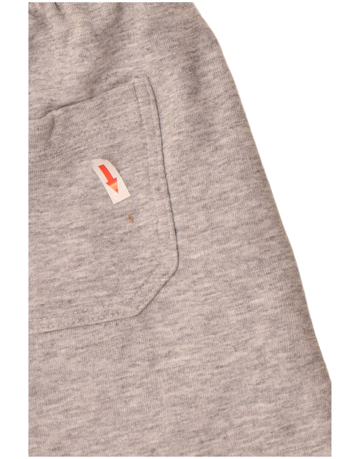 Invicta grafiske sportsshorts til kvinder UK 16 store grå flækkede