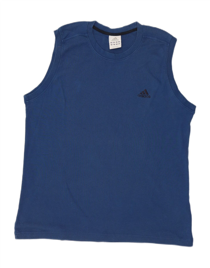 Adidas Herrevest Top UK 46/48 XL Blå