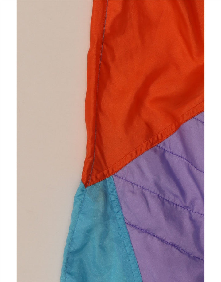 Master Træningsdragt til mænd Topjakke Stor flerfarvet Colourblock Nylon