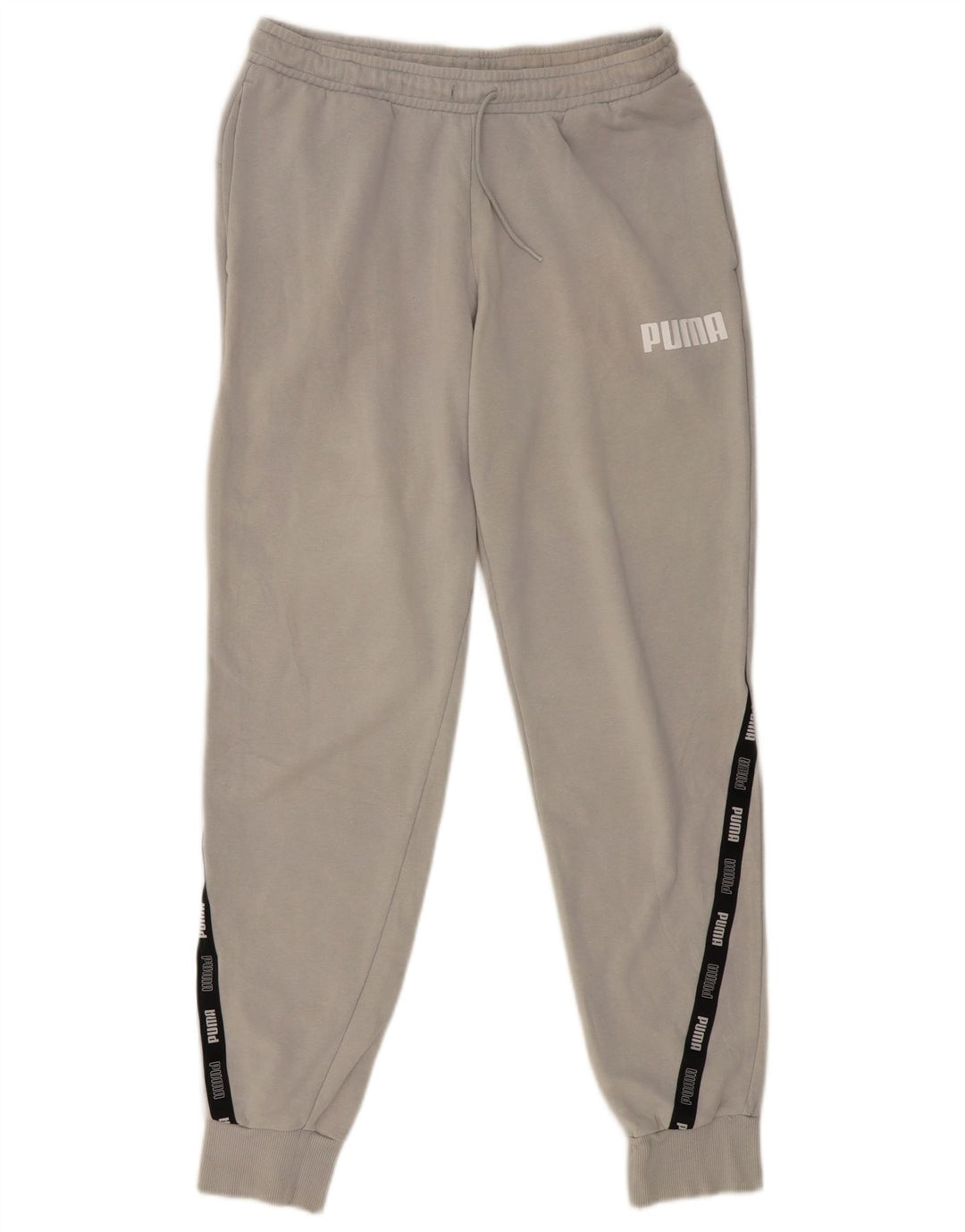PUMA Herre grafisk træningsdragt Bukser Joggers Medium Grey Colourblock