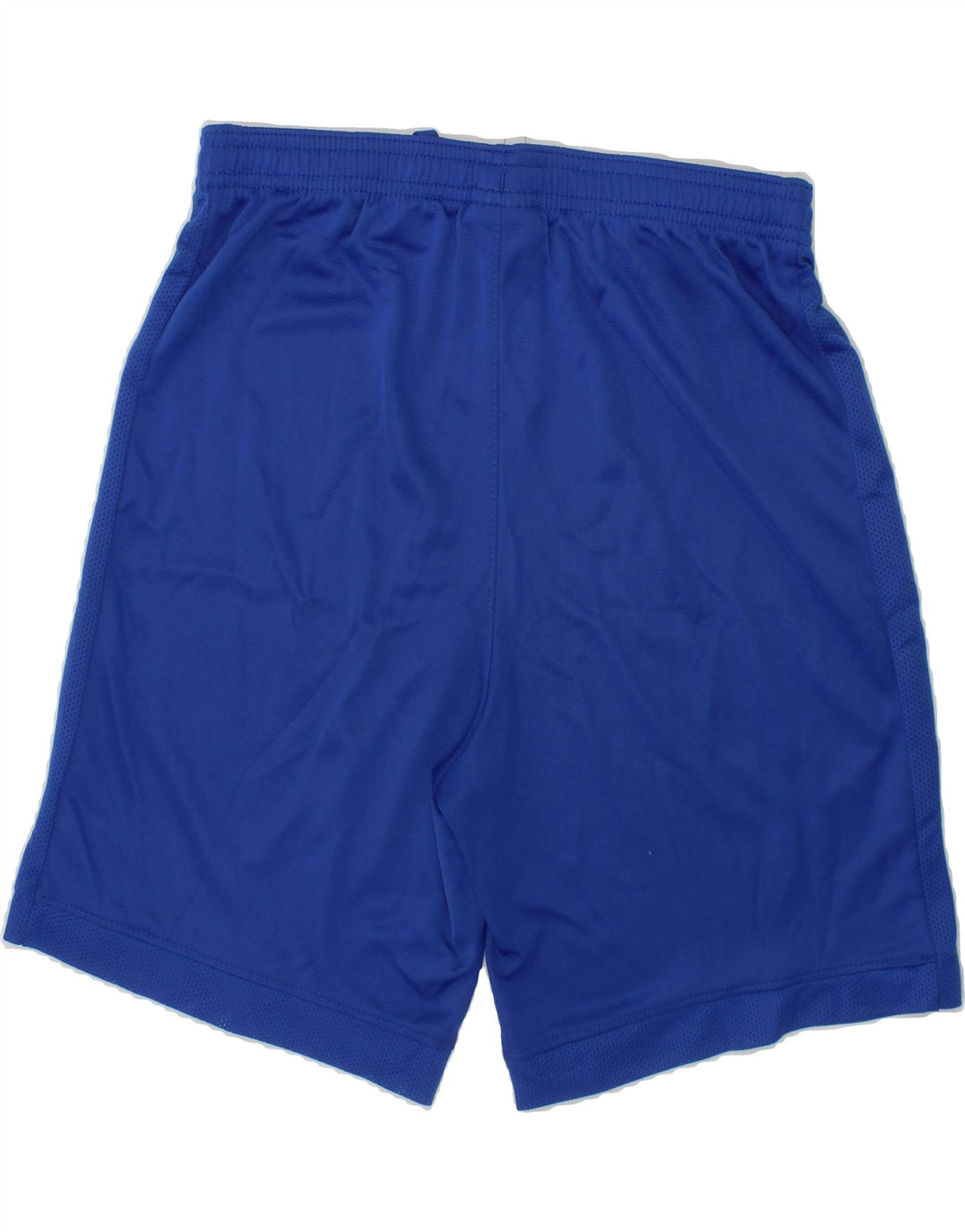 NIKE Boys Dri Fit Sport Shorts 12-13 Years Large Blue Polyester Vintage Nike and Second-Hand Nike from Messina Hembry 