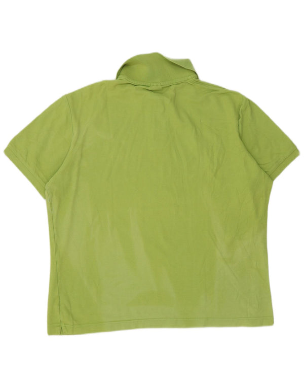 Marina Yachting Herre Slim Fit Polo Shirt 2XL Grøn Bomuld