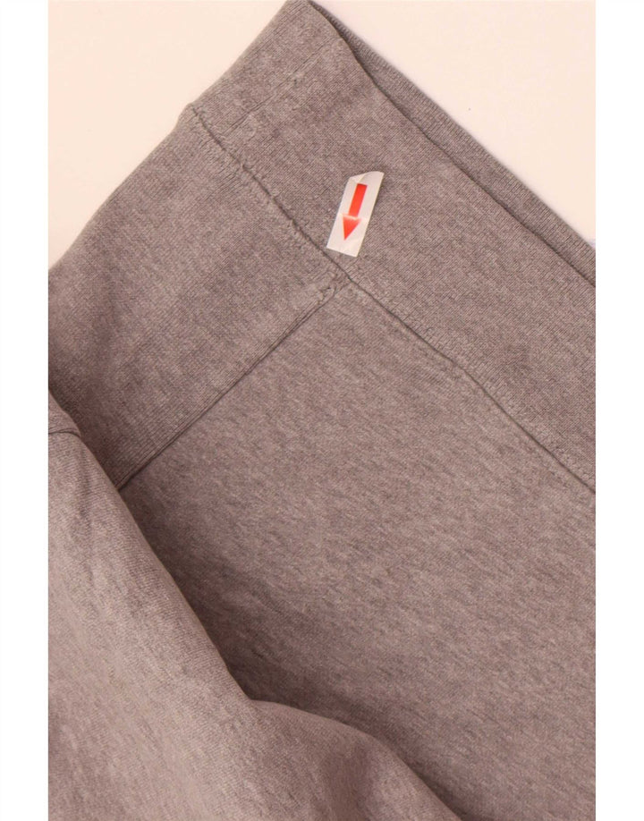 Dolomite Herre Grafisk Sweatshirt Jumper Stor Grå Flecked Bomuld