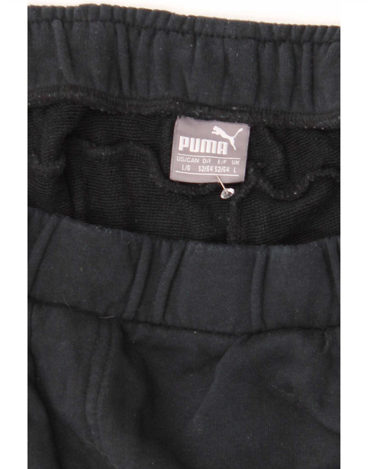 Puma Herre grafiske sportsshorts store marineblå