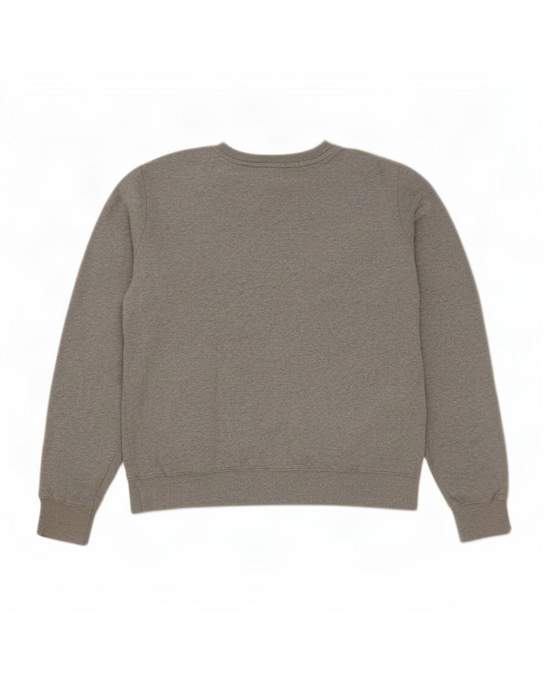 Champion Herre Grafisk Sweatshirt Jumper Medium Grey Flecked