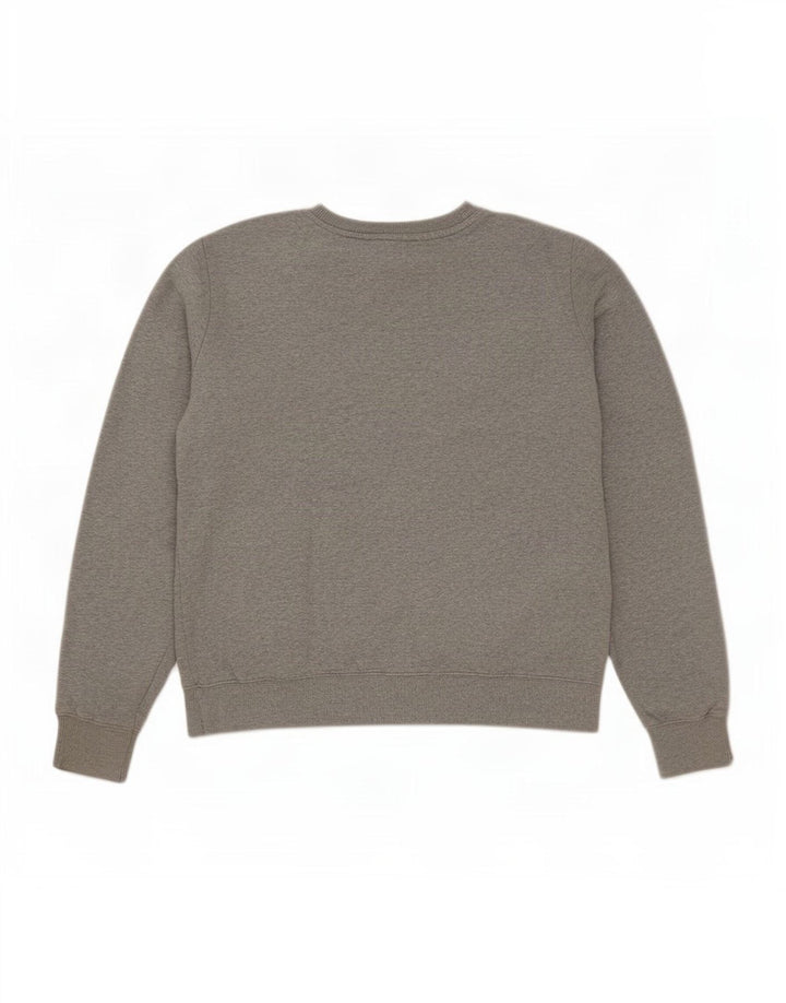 Champion Herre Grafisk Sweatshirt Jumper Medium Grey Flecked